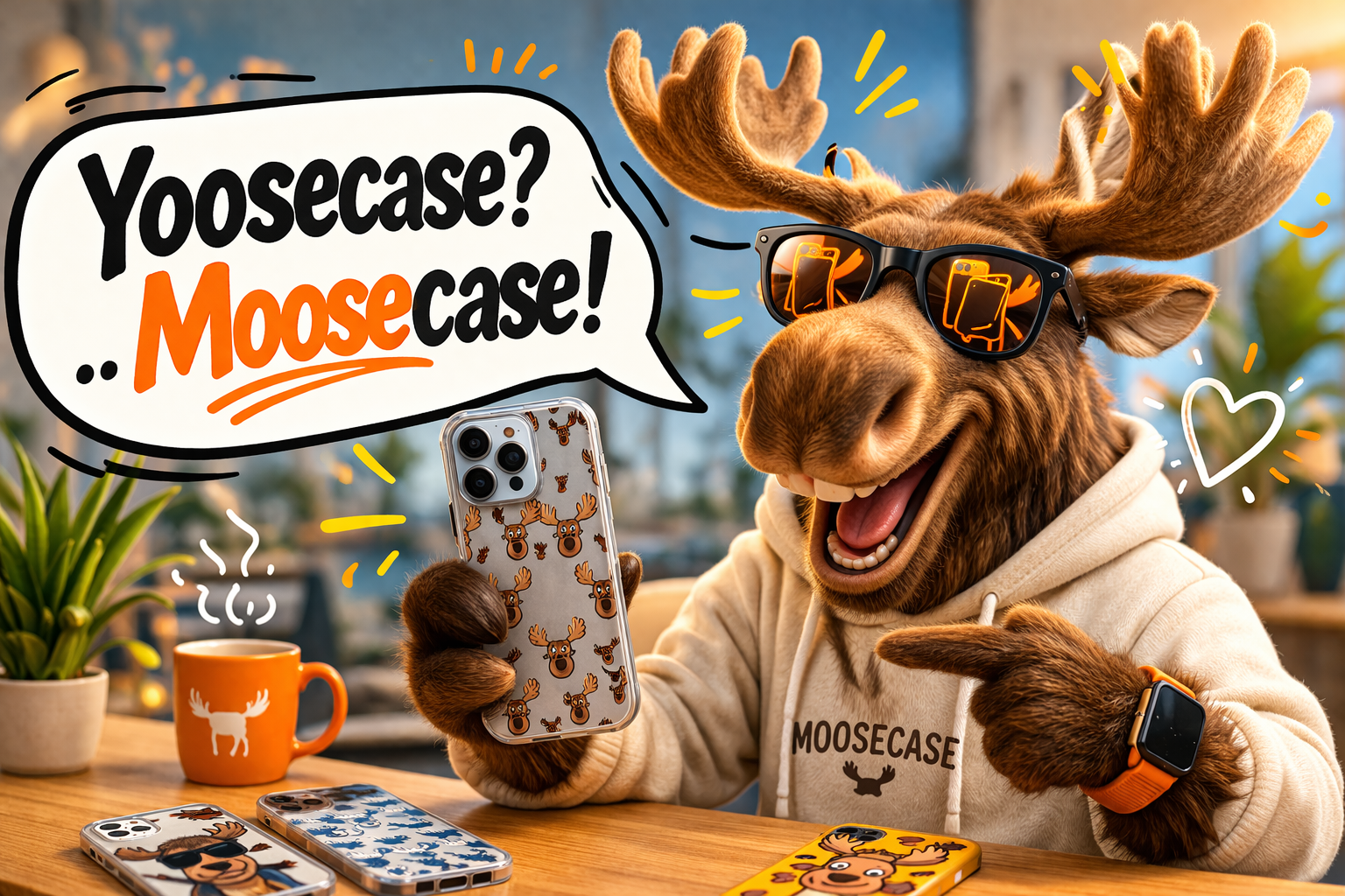 Yoosecase?... Moosecase!